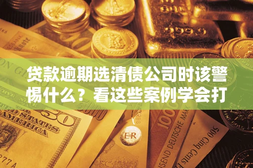 济南贷款逾期选清债公司时该警惕什么？看这些案例学会打翻身仗