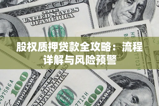 济南股权质押贷款全攻略：流程详解与风险预警