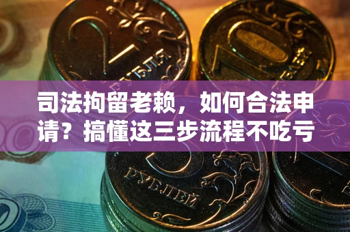 武汉司法拘留老赖，如何合法申请？搞懂这三步流程不吃亏！
