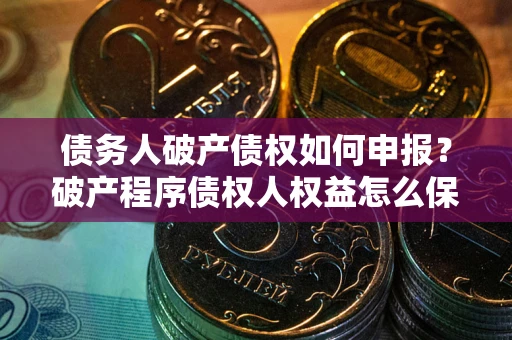 武汉债务人破产债权如何申报？破产程序债权人权益怎么保障？