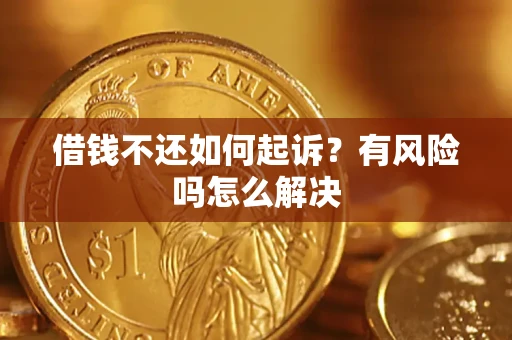 武汉借钱不还如何起诉？有风险吗怎么解决