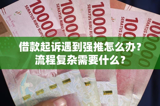济南借款起诉遇到强推怎么办？流程复杂需要什么？