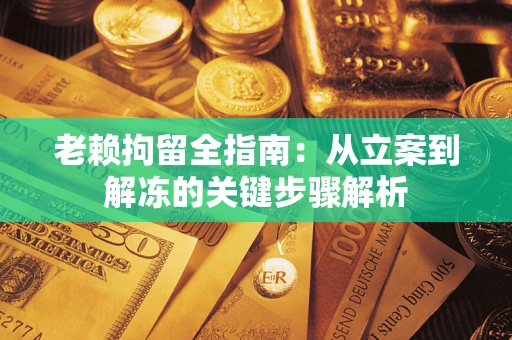 济南老赖拘留全指南：从立案到解冻的关键步骤解析