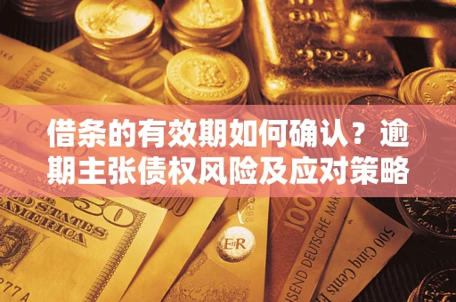 济南借条的有效期如何确认？逾期主张债权风险及应对策略？