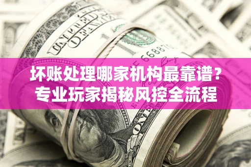 武汉坏账处理哪家机构最靠谱？专业玩家揭秘风控全流程
