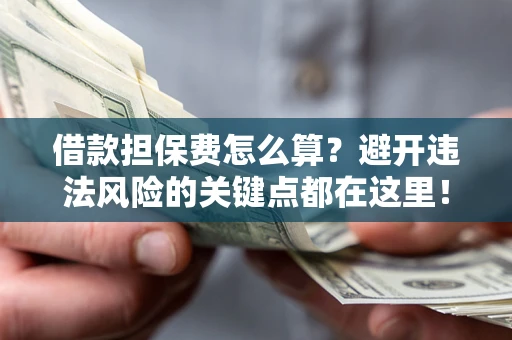 武汉借款担保费怎么算？避开违法风险的关键点都在这里！