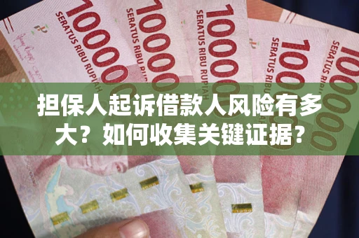 武汉担保人起诉借款人风险有多大？如何收集关键证据？