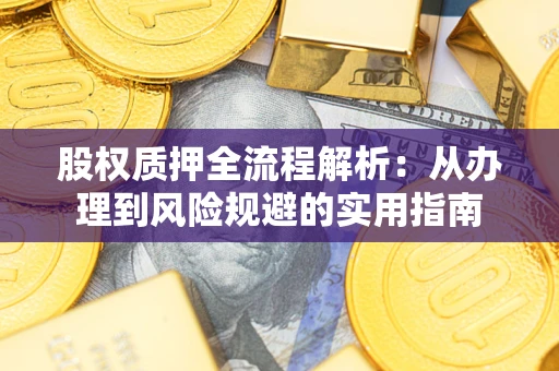 武汉股权质押全流程解析：从办理到风险规避的实用指南