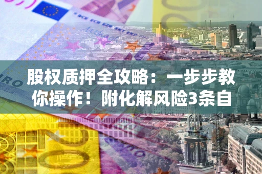 武汉股权质押全攻略：一步步教你操作！附化解风险3条自救法则