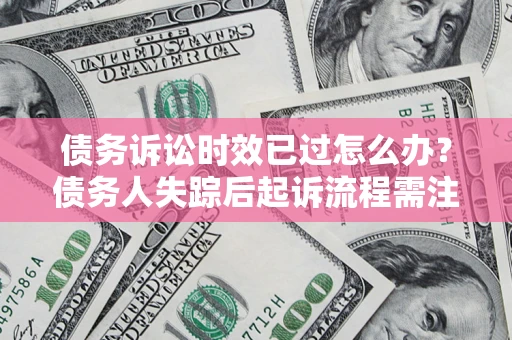 武汉债务诉讼时效已过怎么办？债务人失踪后起诉流程需注意什么？