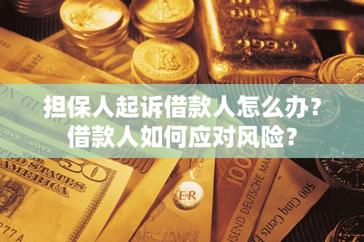 武汉担保人起诉借款人怎么办？借款人如何应对风险？