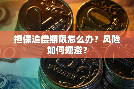 武汉担保追偿期限怎么办？风险如何规避？