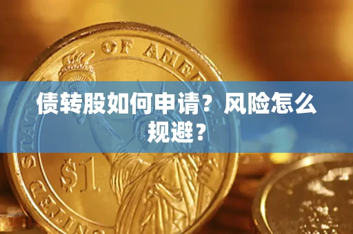 武汉债转股如何申请？风险怎么规避？
