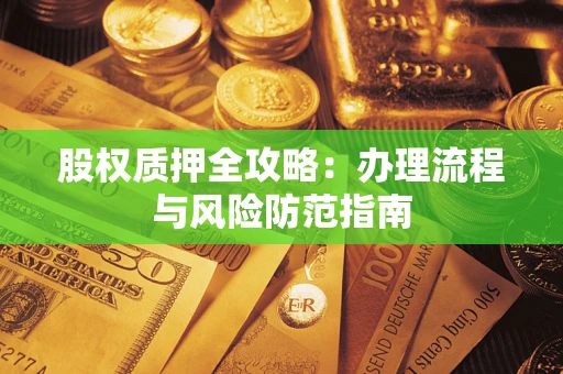 武汉股权质押全攻略：办理流程与风险防范指南