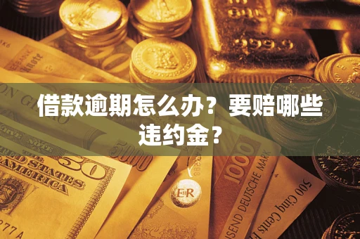 武汉借款逾期怎么办？要赔哪些违约金？