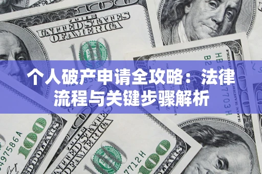 武汉个人破产申请全攻略：法律流程与关键步骤解析