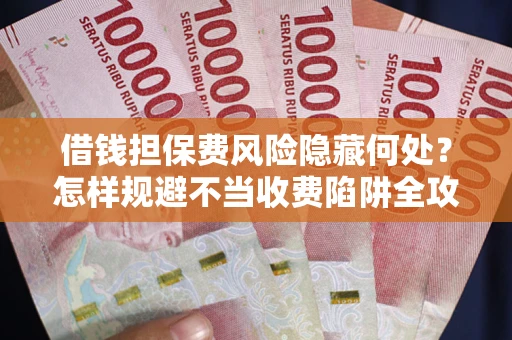 武汉借钱担保费风险隐藏何处？怎样规避不当收费陷阱全攻略！