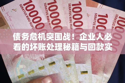 武汉债务危机突围战！企业人必看的坏账处理秘籍与回款实战指南