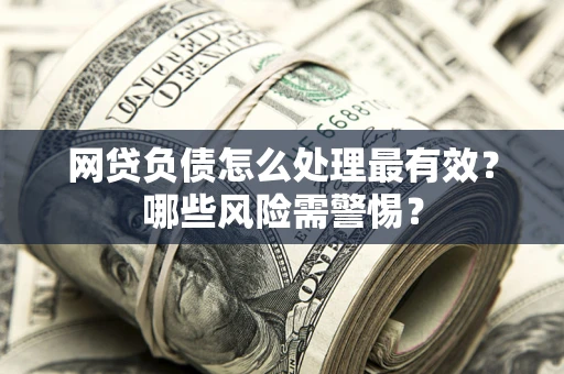 武汉网贷负债怎么处理最有效？哪些风险需警惕？